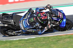 Alex Rins bestätigt, dass der Wechsel zum V4 alternativlos war