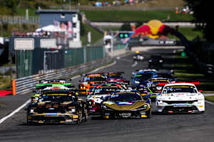 Das ADAC GT Masters debütierte in diesem Jahr auf dem Salzburgring