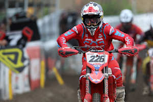 Tom Koch war 2025 als Beta-Werksfahrer in der WM am Start