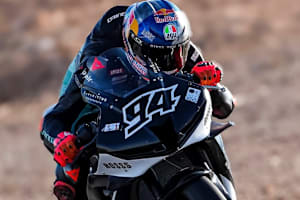 Guido Pini auf der Honda CBR600RR in Cartagena