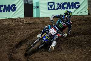 Max Anstie in Schweden