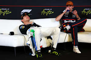 Lando Norris und Max Verstappen in Texas