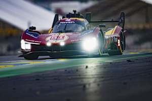 Ein Werks-Ferrari 499P aus der WEC