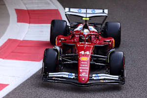 Ferrari-Star Lewis Hamilton