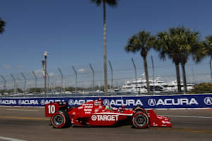 Dario Franchitti dominierte den Auftakt in St. Petersburg