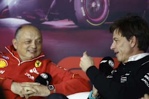 Fred Vasseur und Toto Wolff