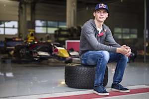 Rohdiamant Max Verstappen