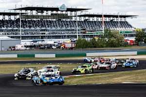 Das ADAC GT Masters sorgt für Hochspannung in der Lausitz