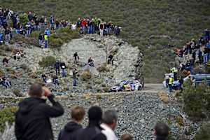Die Rallye Frankreich auf Korsika