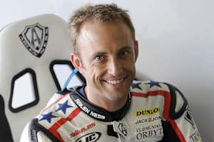 Kenny Noyes will in Indy mindestens Sechster werden