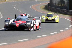 Der Toyota TS050 Hybrid von Kamui Kobayashi
