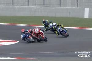 Kyle Smith räumte Bahattin Sofuoglu aus dem Weg