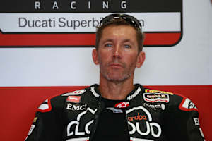 Troy Bayliss ist jetzt Ducati-Teamchef