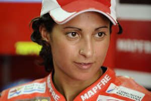 Elena Rosell fährt die komplette WM