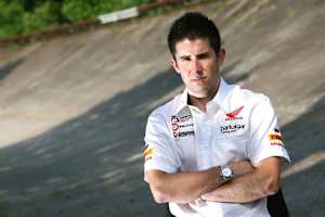 Ein Bild von Craig Jones 2008 in Monza