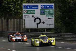 Schon 2017 bei den 24h von Le Mans dabei: Der Ligier JS P217 vom ARC Bratislava