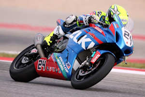 Toni Elias bleibt der US-Superbike-Meisterschaft erhalten