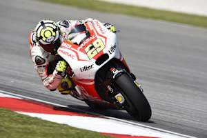 Andrea Iannone klagt über Schmerzen im Arm