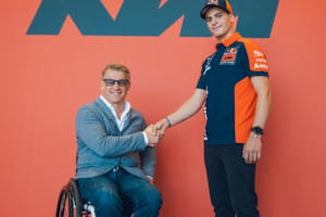 Pit Beirer und Marc-Antoine Rossi