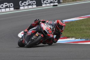 Manuel Gonzalez war beim Moto2-Test in Brünn in einer eigenen Liga unterwegs