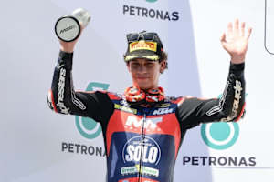 Angel Piqueras versuchte noch, den Crash von Dettwiler und Rueda zu verhindern