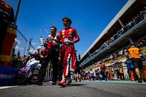 Ferrari-Star Charles Leclerc