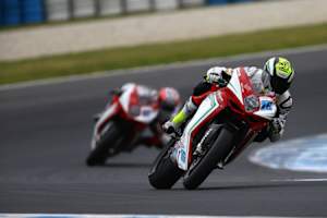 Jules Cluzel vor Lorenzo Zanetti: Doppelsieg für MV Agusta auf Phillip Island