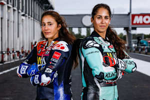 Die Titelanwärter Beatriz Neila (li.) und Maria Herrera