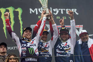 Frankreich gewinnt zum vierten Mal in Folge das MXoN