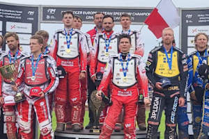Das polnische Team siegte erwartungsgemäß