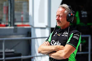 Jonathan Wheatley sass jahrelang an der Boxenmauer von Red Bull Racing, jetzt ist er Teamchef des Sauber-Rennstalls, der im nächsten Jahr als Audi-Werksteam in der Königsklasse antreten wird