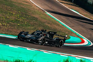Der Lamborghini SC63 beim Test in Imola