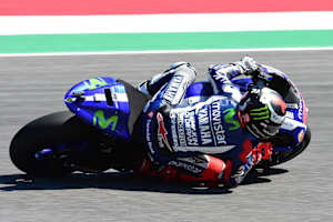 Yamaha-Pilot Jorge Lorenzo gewann zuletzt drei Rennen in Folge