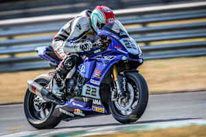 Mit der MGM Yamaha aufs Podest