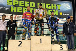 Die Top-3 (v.l.): Stephan Katt, Martin Smolinski und Max Dilger