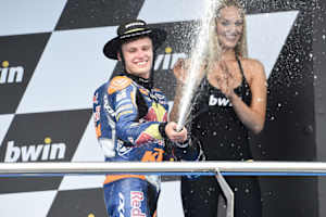 Brad Binder: Kann er 2016 in den Titelkampf eingreifen?