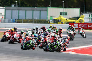 Beim Meeting in Misano wird es eng auf der Rennstrecke