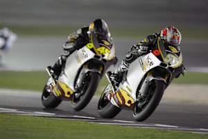 Faubel (55) besiegte in Katar Teamkollege Redding