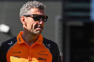 McLaren-Teamchef Andrea Stella