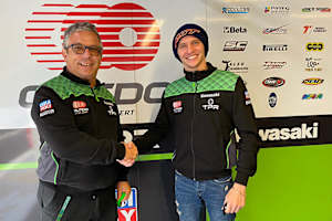 Lucio Pedercini (li.) mit Loris Cresson