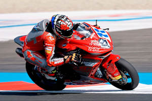 Bo Bendsneyder gelang eine Rekordrunde