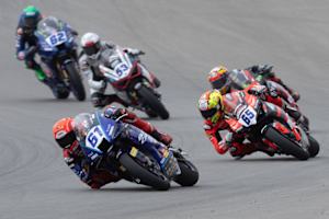 Can Öncü (vorne) fuhr Bestzeit – hier vor Philipp Öttl