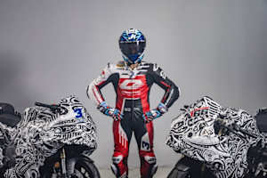 Am 5. September zeigt QJMotor seine neue Rennmaschine