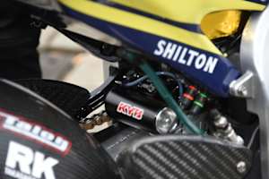 Die Kayaba-Komponenten in der Mistral 610 von Marcel Schrötter