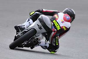 Gabriel Ramos: 0,207 sec hinter Teamkollege Luca Grünwald