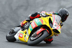 Michael Laverty: Bestzeit in Snetterton