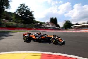 Oscar Piastri war nicht nur im freien Training der Schnellste – auch im Sprint-Qualifying kam keiner an seine Zeit heran