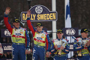 Hirvonen - mit einem Traumstart in die neue Saison