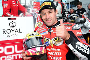 Joshua Brookes (Ducati) fuhr am Donnerstag die Bestzeit