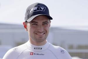 Nico Müller sagt über die Formel E: «Man fährt hier ganz anders als in anderen Rennserien»